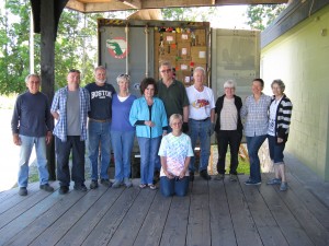 Compassionate Resource Warehouse volunteers