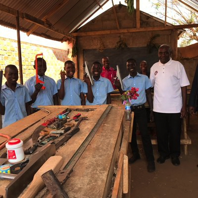 2019 Biharamulo new Carpentry School opens