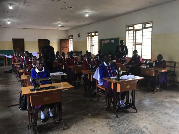 2019 Muleba Tailoring School sews primary school uniforms