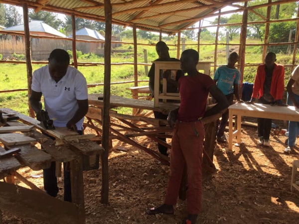 Carpentry workshop Kayanga