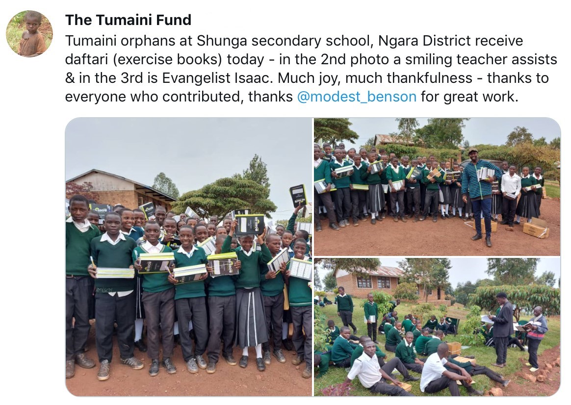 News & Events – Tumaini Fund Canada